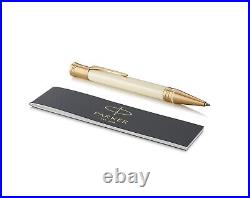 Parker Duofold Classic Ivory & Black Ballpoint pen