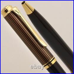 Pelikan Ballpoint Pen LIMITED Special Edition Suberene 800 Brown Black PM03974