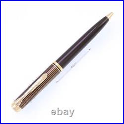 Pelikan Ballpoint pen Souveran K800 Striped Brown Black Resin Twist Type