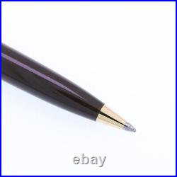 Pelikan Ballpoint pen Souveran K800 Striped Brown Black Resin Twist Type