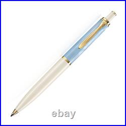 Pelikan K200 Ballpoint Pen in Pastel Blue NEW in Box Made in Germany