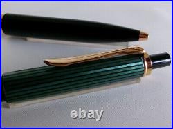 Pelikan K400 Ballpoint Pen Green W. Germany