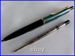 Pelikan K400 Ballpoint Pen Green W. Germany