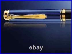 Pelikan K800 Ballpoint pen, Black and blue