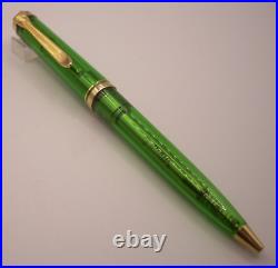 Pelikan K800 Green Ocean Transparent Demonstrator Ballpoint