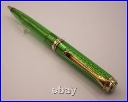 Pelikan K800 Green Ocean Transparent Demonstrator Ballpoint