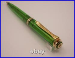 Pelikan K800 Green Ocean Transparent Demonstrator Ballpoint