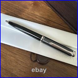 Pelikan K805 Souveran Stresemann Anthracite Ballpoint Pen with Box and Papers