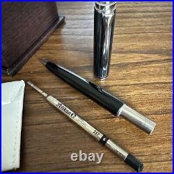 Pelikan K805 Souveran Stresemann Anthracite Ballpoint Pen with Box and Papers