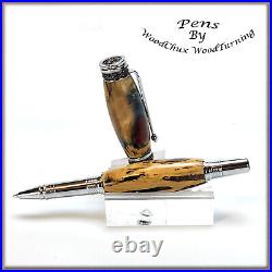 Pen HandMade Writing Ball Point Fountain Cactus & Resin Wood Pens 1455