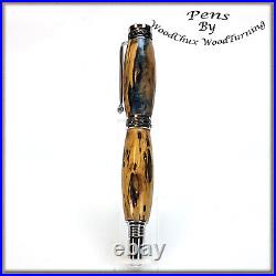 Pen HandMade Writing Ball Point Fountain Cactus & Resin Wood Pens 1455