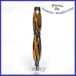 Pen HandMade Writing Ball Point Fountain Cactus & Resin Wood Pens 1455