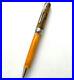 Pineider-La-Grande-Bellezza-Tiger-Eye-Yellow-Ballpoint-Pen-No-Box-Super-Rare-01-kd