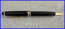 Pre-Owned Montblanc Meisterstuck Black & Gold Classique Ballpoint Pen Vintage