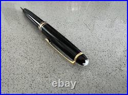 Pre-Owned Montblanc Meisterstuck Black & Gold Classique Ballpoint Pen Vintage