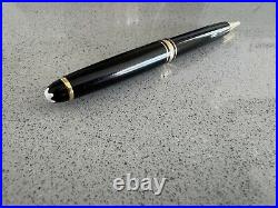 Pre-Owned Montblanc Meisterstuck Black & Gold Classique Ballpoint Pen Vintage