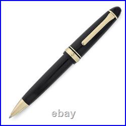 Sailor 1911 Large Ballpoint Pen- Black Gold Trim (16-1009-620) New in box