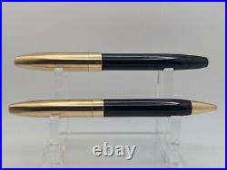 Sheaffer PFM Black Fountain and Ballpoint Pen (Pre-Owned)