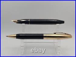 Sheaffer PFM Black Fountain and Ballpoint Pen (Pre-Owned)