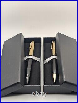 Sheaffer PFM Black Fountain and Ballpoint Pen (Pre-Owned)