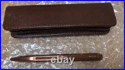 TACCIA Timeless Collection Ballpoint Pen Bronze with Pen Pouch