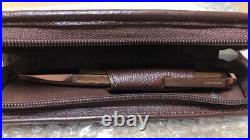 TACCIA Timeless Collection Ballpoint Pen Bronze with Pen Pouch