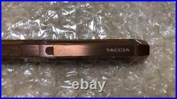 TACCIA Timeless Collection Ballpoint Pen Bronze with Pen Pouch