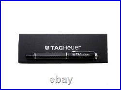 Tag Heuer Cap -type ballpoint pen novelty Black silver Carbon resin metal