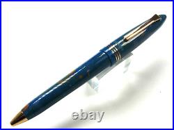 Tibaldi Limited Edition Bononia Mercury Ballpoint Pen Rose Gold Trim -New