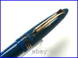 Tibaldi Limited Edition Bononia Mercury Ballpoint Pen Rose Gold Trim -New