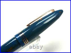 Tibaldi Limited Edition Bononia Mercury Ballpoint Pen Rose Gold Trim -New