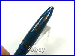 Tibaldi Limited Edition Bononia Mercury Ballpoint Pen Rose Gold Trim -New