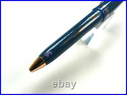 Tibaldi Limited Edition Bononia Mercury Ballpoint Pen Rose Gold Trim -New