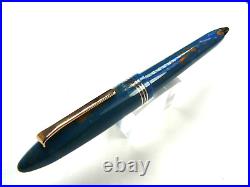 Tibaldi Limited Edition Bononia Mercury Ballpoint Pen Rose Gold Trim -New