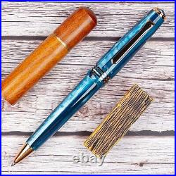 Tibaldi N60 Limited Edition Ballpoint Pen, Bora Bora, Rose Gold Trim, 38 Made