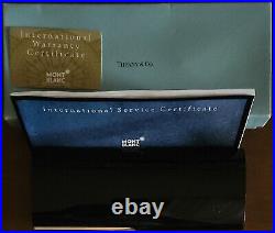 Tiffany & Co Montblanc Meisterstuck LeGrand Document Marker & Ball Point Pen