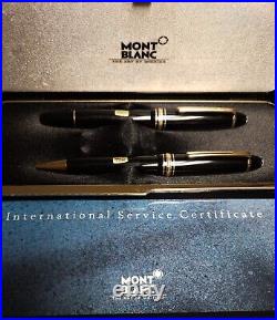 Tiffany & Co Montblanc Meisterstuck LeGrand Document Marker & Ball Point Pen