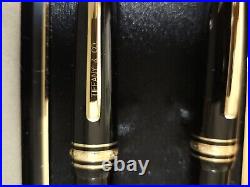 Tiffany & Co Montblanc Meisterstuck LeGrand Document Marker & Ball Point Pen