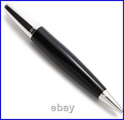 Versace Luxury Designer Pen Medusa Black Silver Ballpoint Pen New