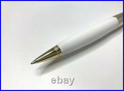 Versace Luxury Designer Pen Medusa White Gold Ballpoint Pen New