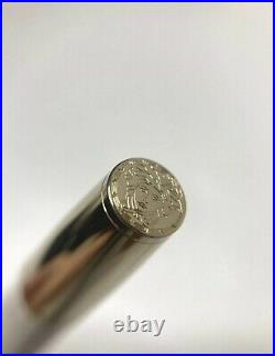 Versace Luxury Designer Pen Medusa White Gold Ballpoint Pen New