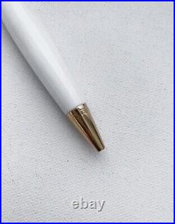 Versace Luxury Designer Pen Medusa White Gold Ballpoint Pen New