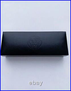 Versace Luxury Designer Pen Medusa White Gold Ballpoint Pen New