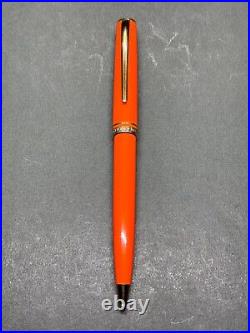 Very good MONTBLANC GENERATION Orange GT Vintage Twist Ballpoint Pen