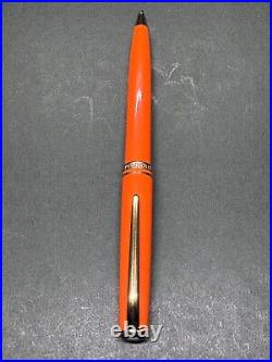 Very good MONTBLANC GENERATION Orange GT Vintage Twist Ballpoint Pen