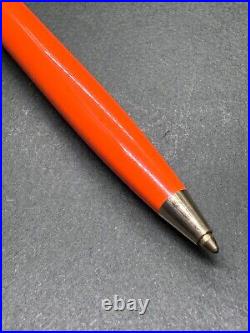 Very good MONTBLANC GENERATION Orange GT Vintage Twist Ballpoint Pen