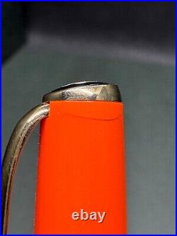 Very good MONTBLANC GENERATION Orange GT Vintage Twist Ballpoint Pen