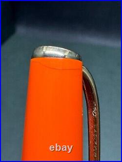 Very good MONTBLANC GENERATION Orange GT Vintage Twist Ballpoint Pen