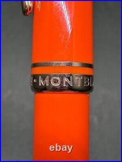 Very good MONTBLANC GENERATION Orange GT Vintage Twist Ballpoint Pen