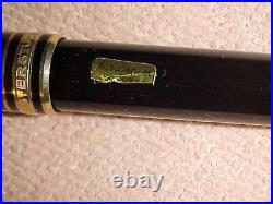 Vintage MONT BLANC MEISTERSTUCK BALLPOINT PEN and PENCIL BLACK RESIN Estate